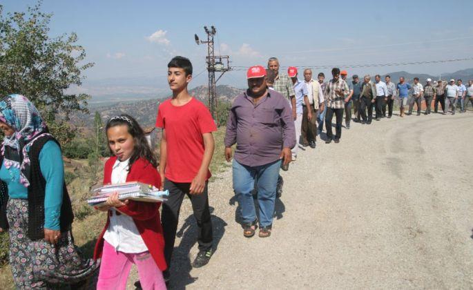 Köylünün suyuna şirket el koyuyor