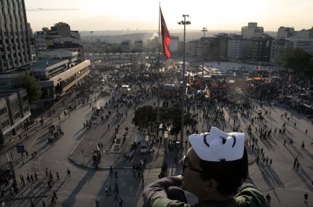 ‘Özgür Gezi’ sergisi bugün açılıyor