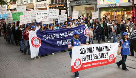 Bilgi Üniversitesi’nde işçi kıyımı