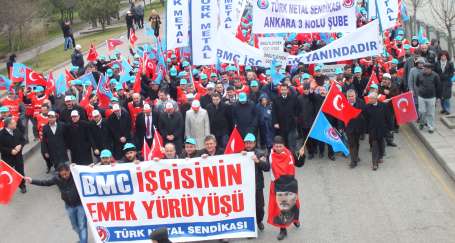 BMC işçileri vazgeçmeyecek