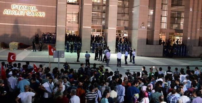 22 Temmuz Operasyonunda 11 polis hakkında tutuklama kararı