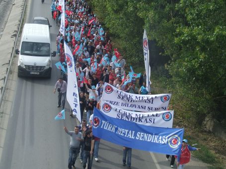 Metal işçileri: Kimse yüzde 12 demesin!