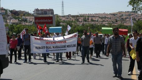 Mahalle halkı İmam Hatip oyununa dur dedi