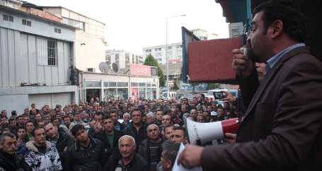 İZENERJİ işçisi ekmeğine sahip çıkacak