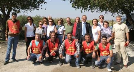 Savranoğlu işçileri gözaltına alındı