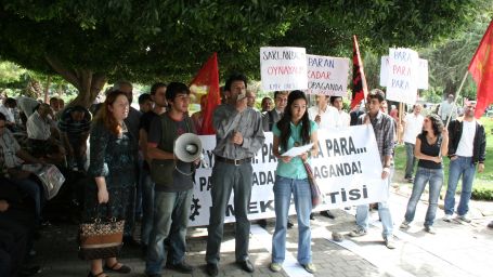 EMEP’lilere saldıran özel güvenliğe dava açıldı