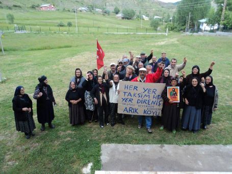 Bu köyün tamamı 'Çapulcu'