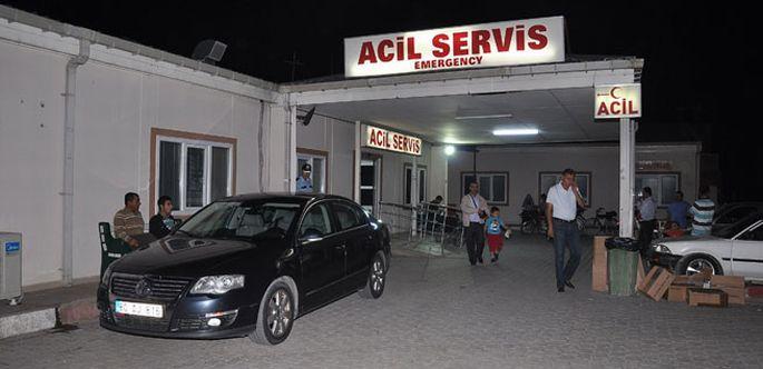 55 öğrenci hastaneye kaldırıldı