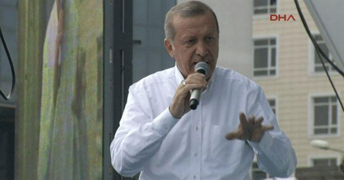 Erdoğan\'dan yine mezhep vurgusu