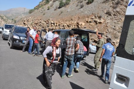 Ben oğlumu ateşler arasından  aldım  başka analar almasın