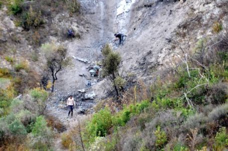 'Pilotun kafası kesildi' iddiası