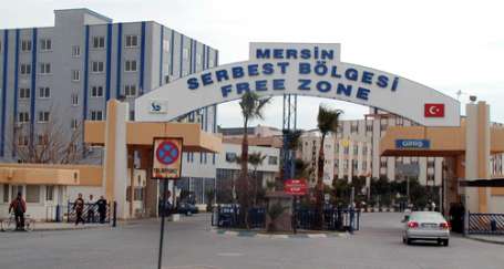 Mersin Serbest Bölgede sömürü de serbest