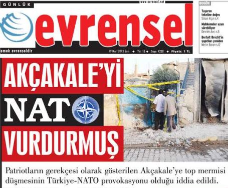 'Akçakale provokasyon muydu?'