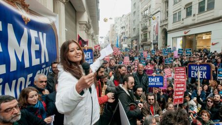 Emek verelim ki ‘Yaşasın Emek’!