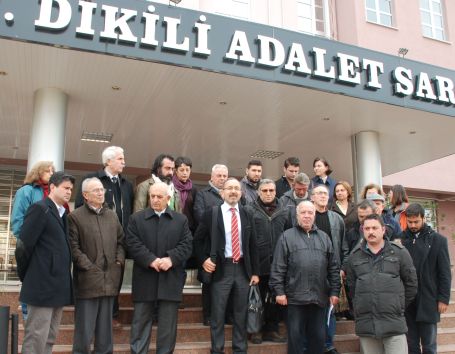 Altın şirketinin talimatıyla saldırmışlar