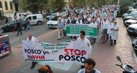 'Posco gitsin biz kalıyoruz'