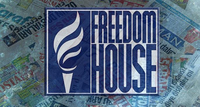 AA’dan Freedom House basın özgürlüğü raporuna sansür