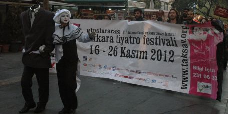 Ankara Tiyatro Festivali başladı