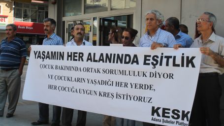 'Her çocuğa uygun kreş'