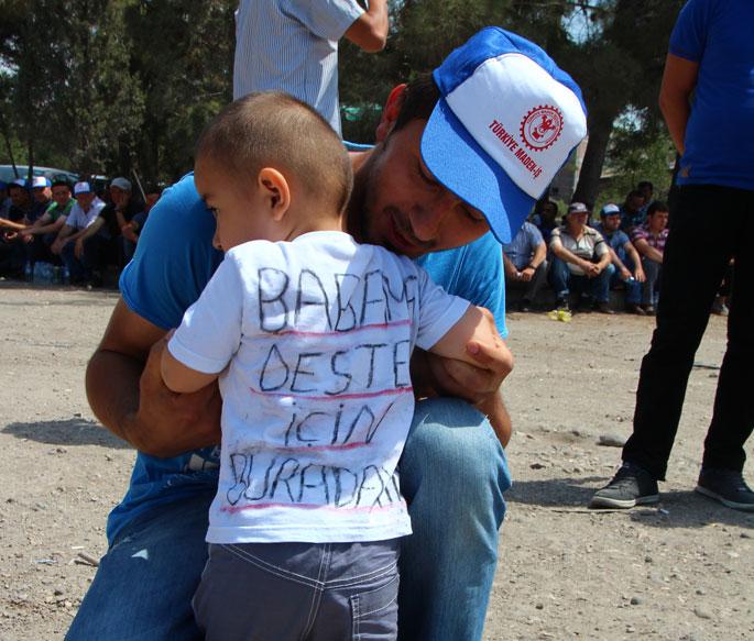 Bakanlar bu çocuğu düşündü mü?