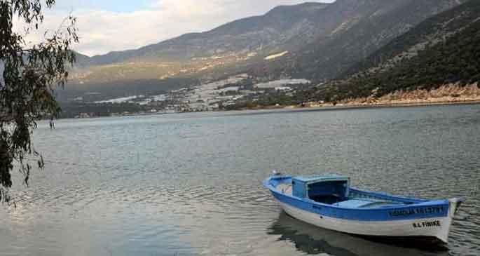 Balıkların, kuşların doğal yaşam alanı