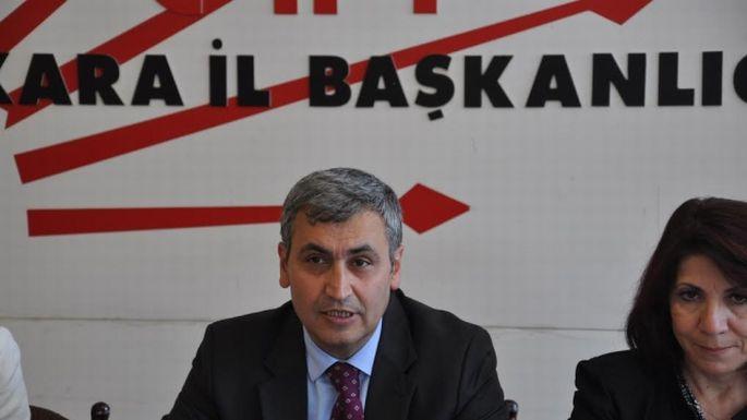 CHP Ankara İl Başkanı: Tarhan\'dan hiç olumlu yanıt alamadık