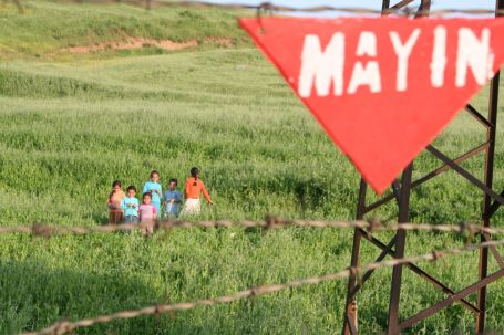 Dönüş yolu mayın dolu