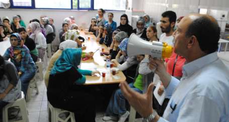 ‘Demokrasinin güvencesi işçilerin mücadelesidir’