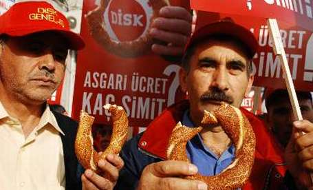 Emekçiye gıdım vekile kepçe!