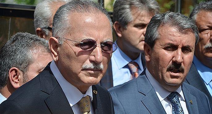 İhsanoğlu, BBP ve DSP ziyaretlerinden mutlu ayrıldı