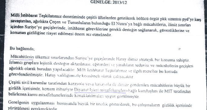 El Nusra üyeleri Diyanet misafirhanesinde mi kaldı?