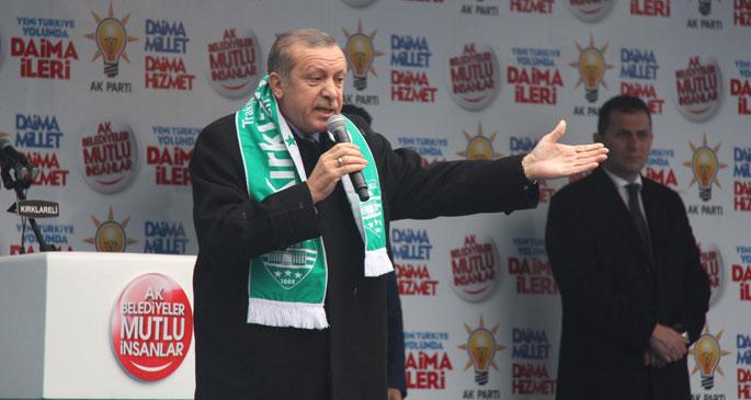 Erdoğan, \'Hırsızdan Başbakan olmaz\' dedi!