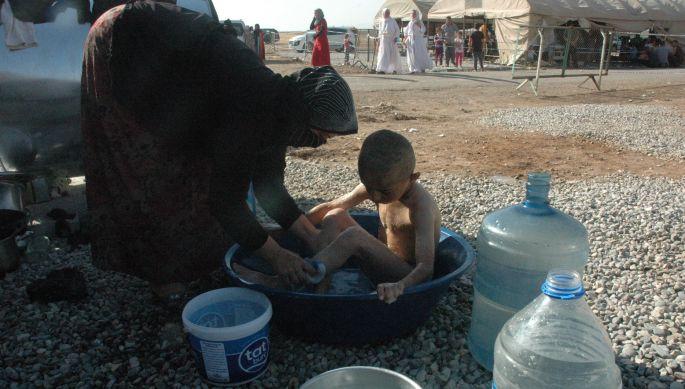 Ezidi ailelerle Silopi\'de konuştuk: Artık yurtsuzuz!