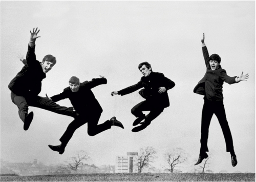 The Beatles; Yer ve zaman ilişkisi