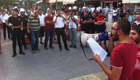 Tarsus’ta polis saldırısı, Mersin'de 15 gözaltı