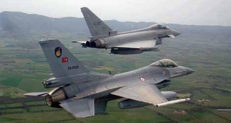 Genelkurmay Başkanlığı: Suriye füzeleri Türk f-16’sını taciz etti