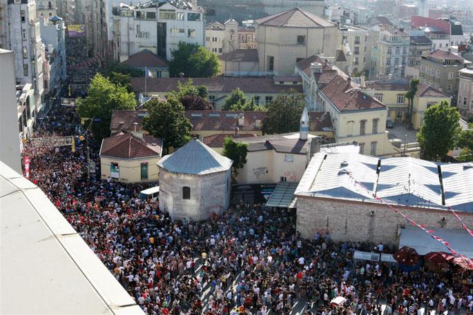 Gezi, AKP’nin düşüşünün baş aktörü olarak yazılacak