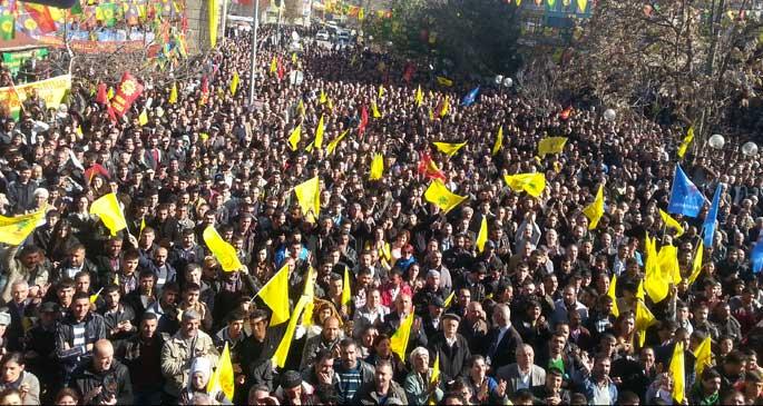 Güçbirliği\'nin Dersim adayları binlerin katılımıyla tanıtıldı