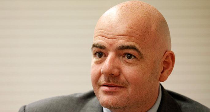 Infantino: Şike davası UEFA için sona ermiştir