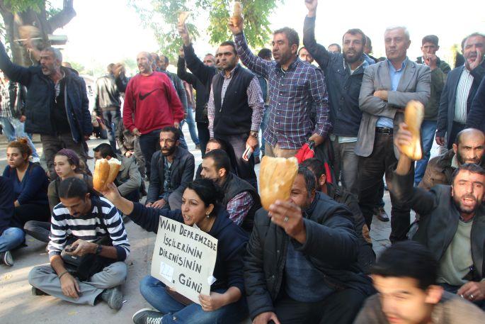 İŞKUR işçisine polis baskısı sürüyor