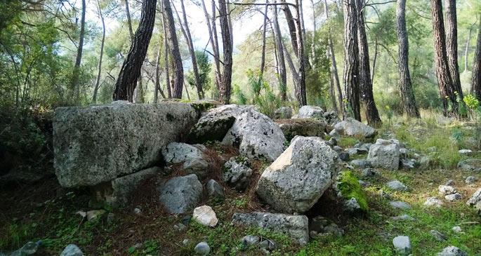 İşte ‘yok’ denilen kültür mirası!