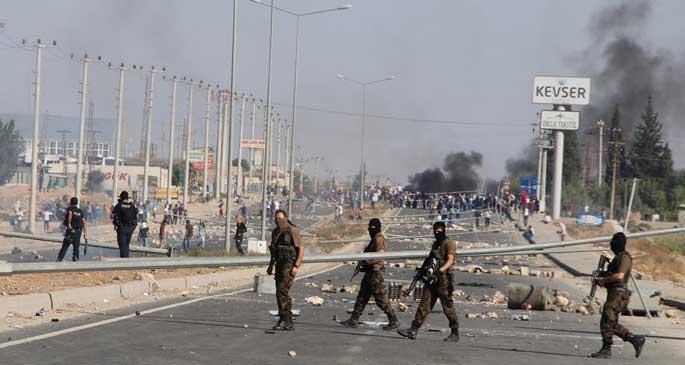 Kobanê eylemlerinde ölenlerin sayısı 24 oldu