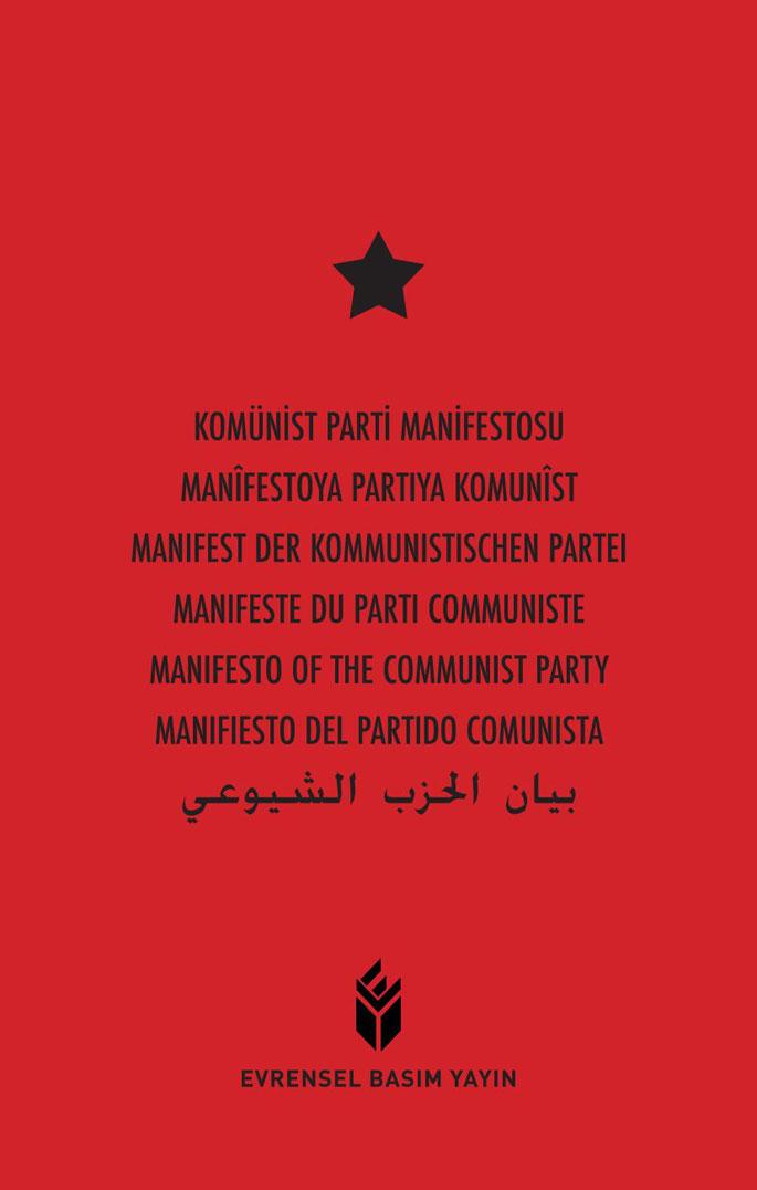 Komünist Manifesto 7 dilde yayımlandı