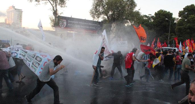 Madımak eylemine trafik cezası