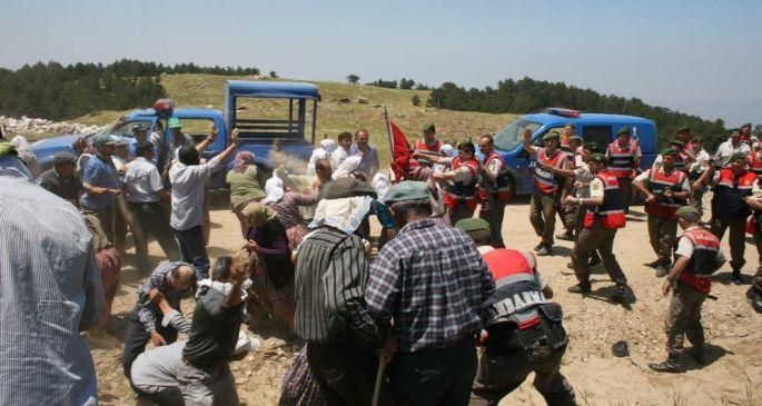 Madran Dağı’ndaki RES’in öyküsü