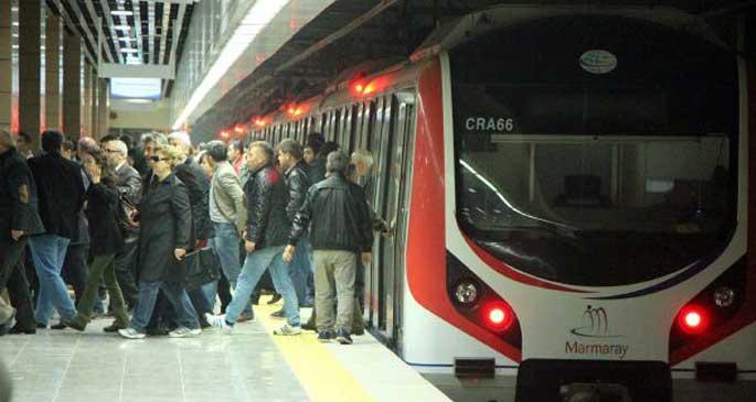 Marmaray\'da makinistler risk altında!