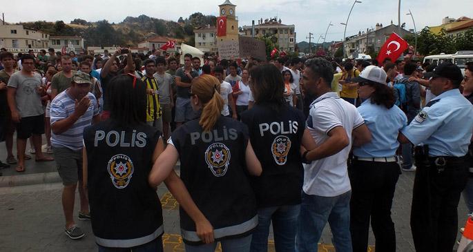 Marmaris Gezi davasında tazkipsizlik kararı