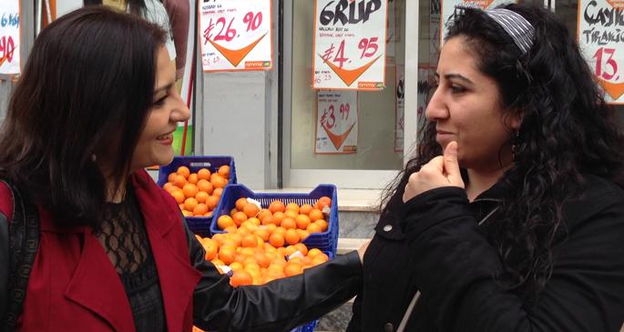 Merhaba kardeşim, ben Meltem Teker