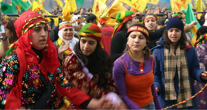 Newroz direnişin sembolü