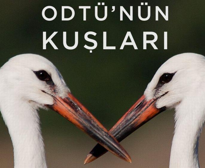 ODTÜ’nün Kuşları kitabı yayımlandı